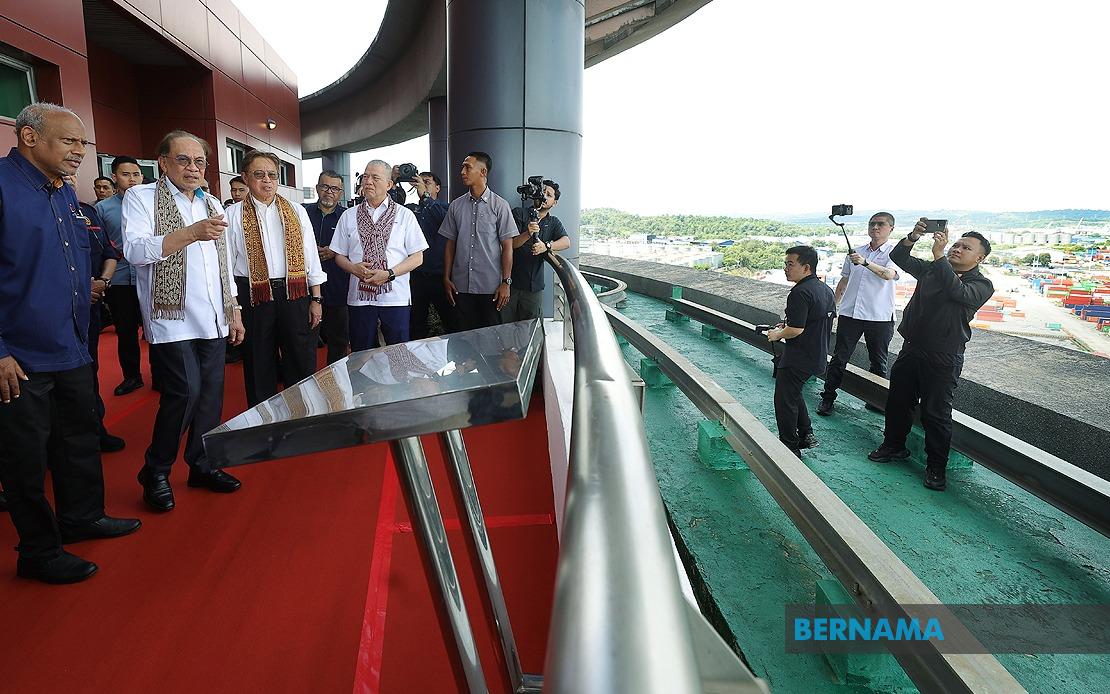 Federal Government Backs Sarawak's Management of Bintulu Port After Handover