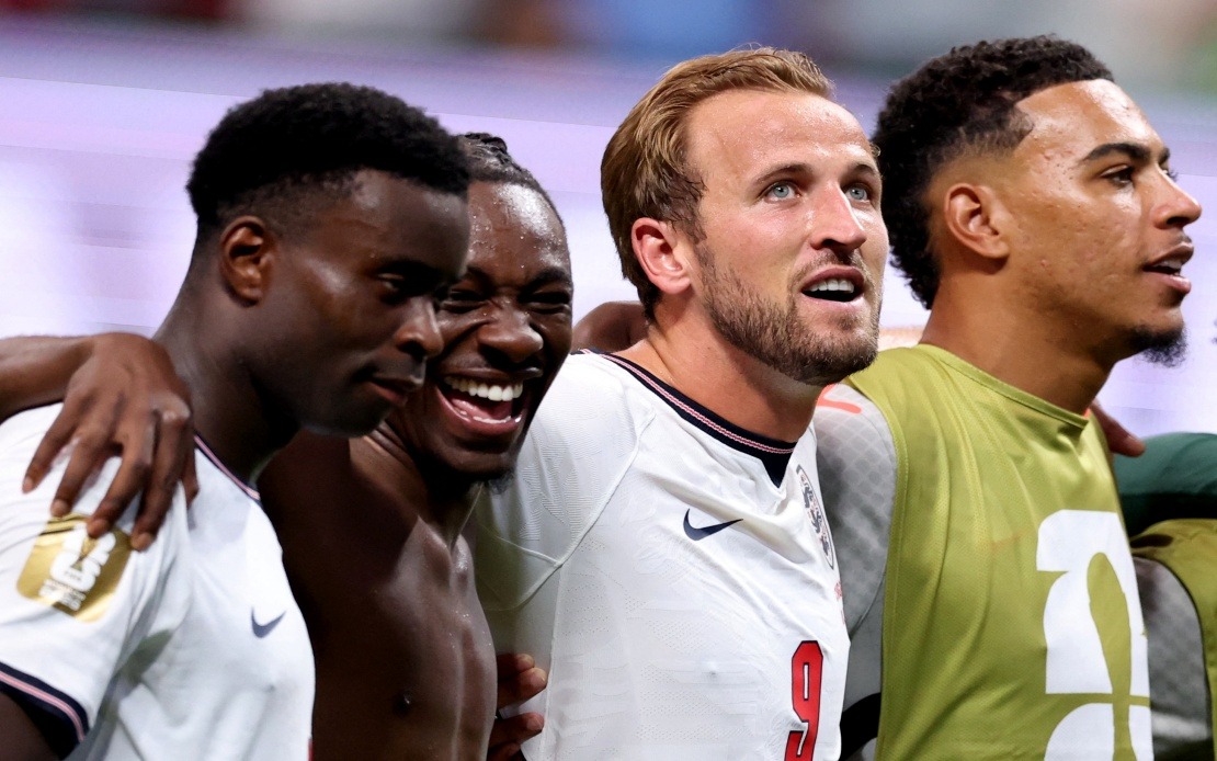 Kane's Late Double Rescues England From Congo Shock in World Cup Thriller