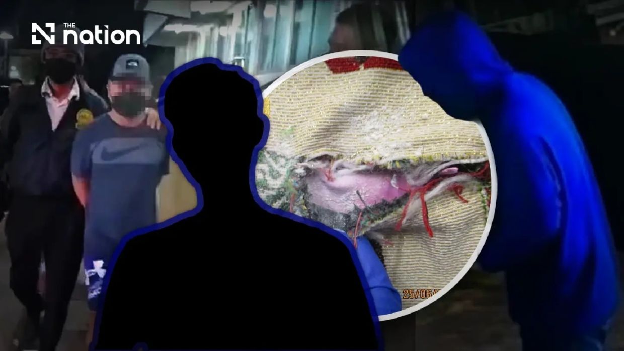 Thai police arrest suspected drug courier in Australia-bound heroin smuggling ring