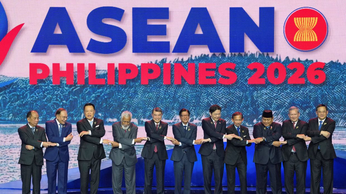 Southeast Asia's diplomats tackle Myanmar crisis, Middle East tensions, and South China Sea disputes at Manila talks