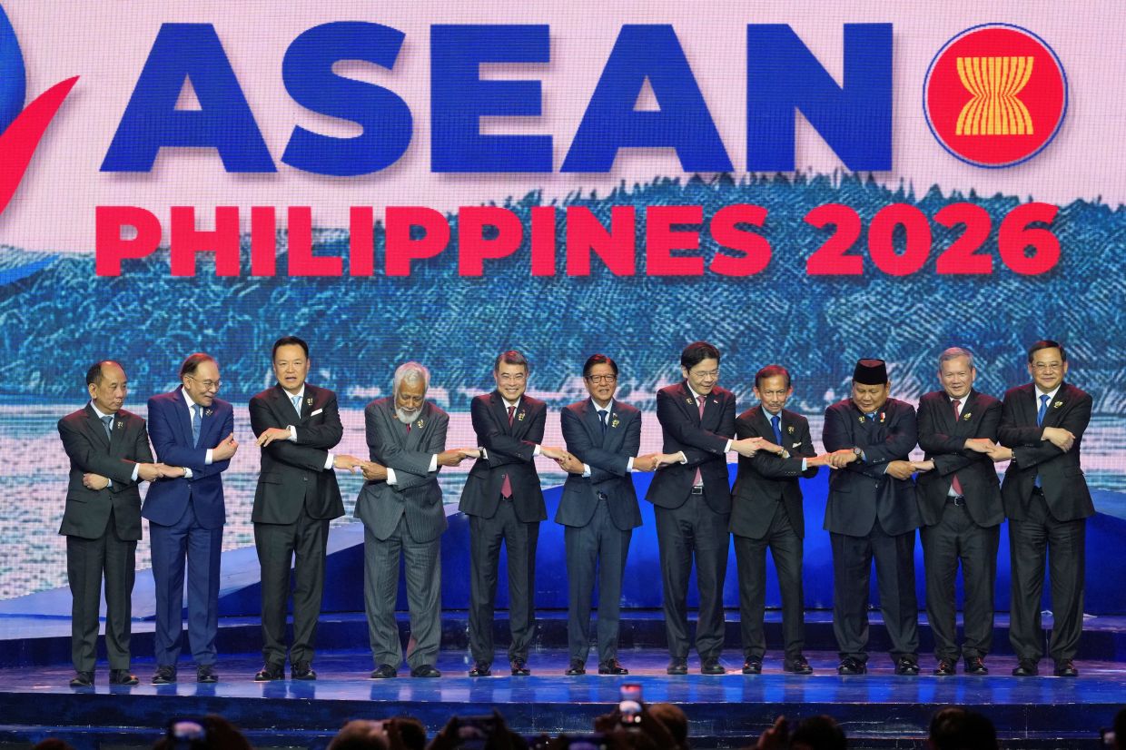 Southeast Asia's diplomats tackle Myanmar crisis, Middle East tensions, and South China Sea disputes at Manila talks