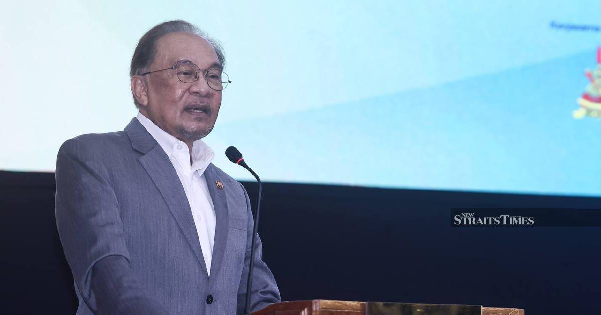 Malaysia's Debt Burden Stabilising Amid Structural Challenges, Says Anwar