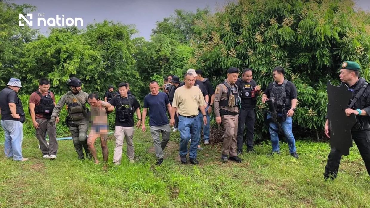 Thai police link murders of Russian siblings and local family to fake-cop gang in Chonburi