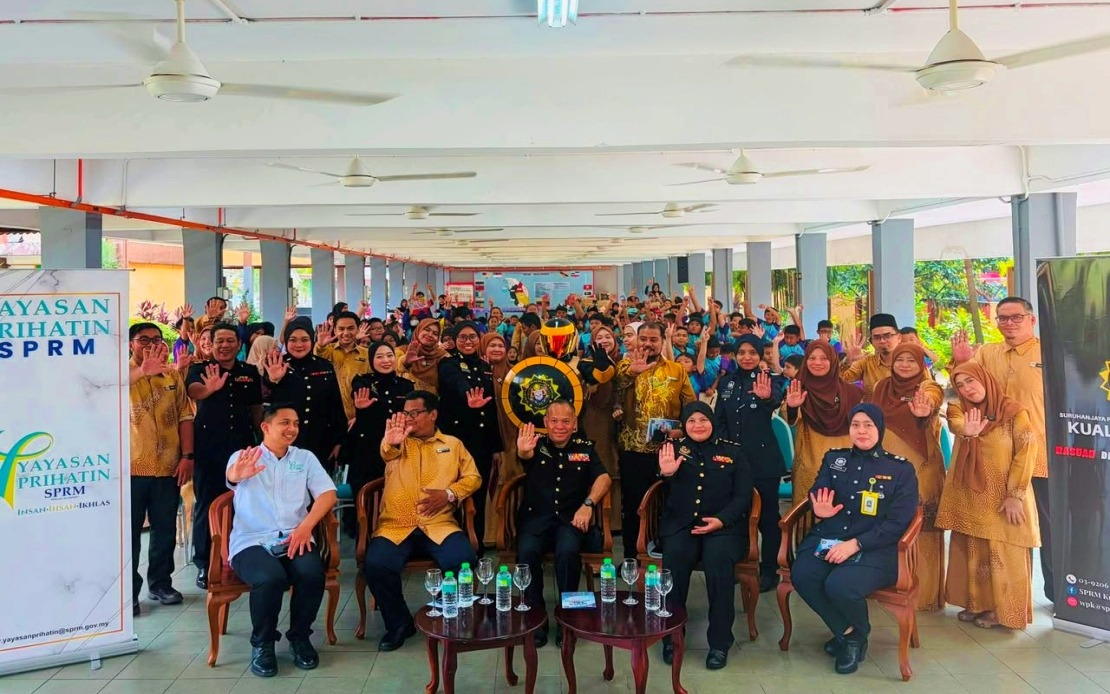 MACC Builds Integrity Culture in Schools Through WAR Programme