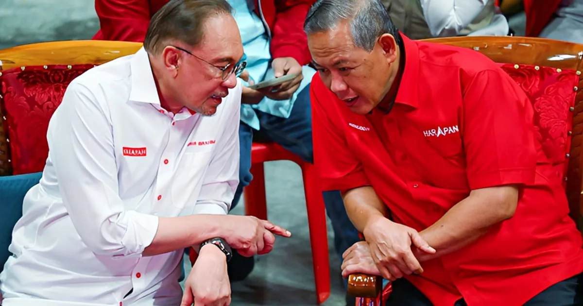 Anwar Affirms Continued Role for Aminuddin in Nurturing Next Generation of PKR Leaders