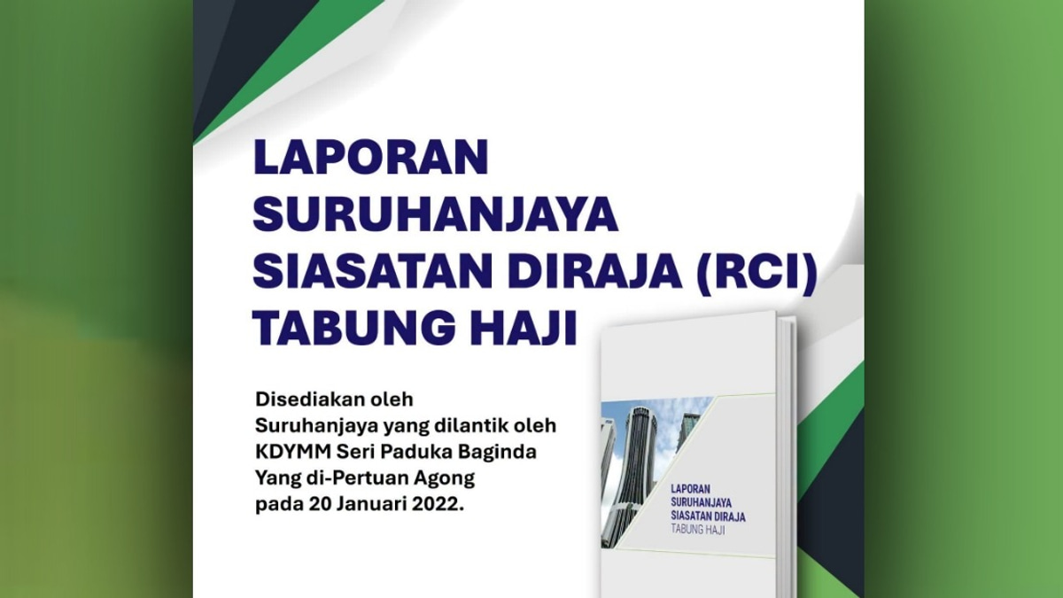 RCI Presses Authorities to Act on Tabung Haji Violations