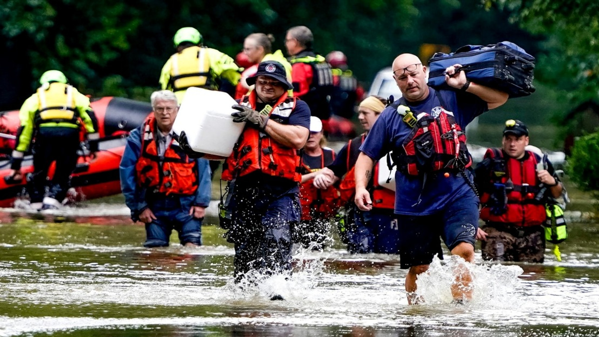 Historic Flooding Kills At Least Six In US Indiana, White River Smashes 111-Year Record