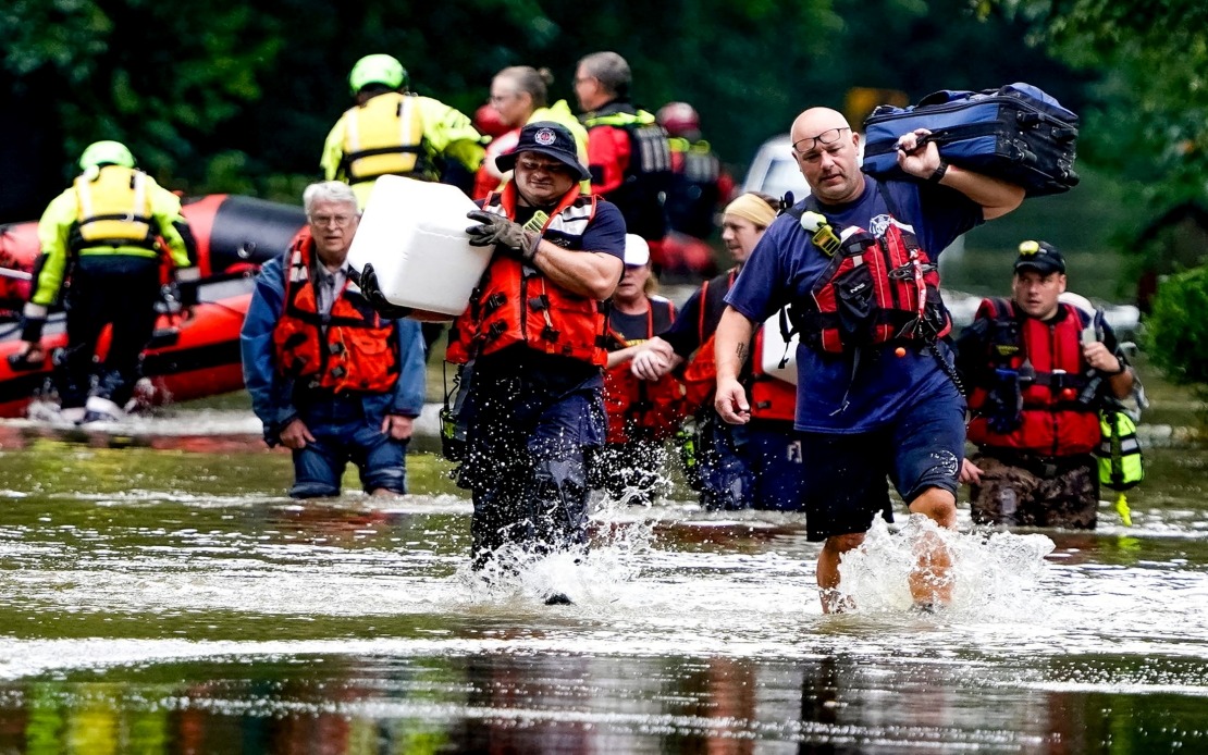 Historic Flooding Kills At Least Six In US Indiana, White River Smashes 111-Year Record
