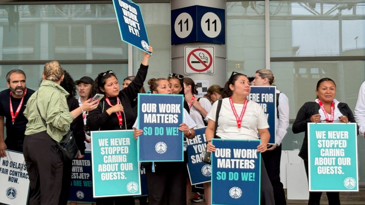WestJet Strike Strands 250,000 Passengers as Canada Grapples with Labour Disruption