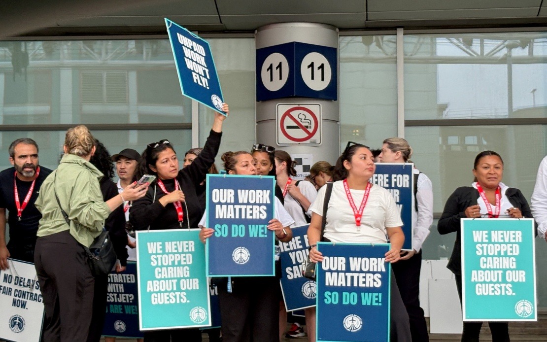 WestJet Strike Strands 250,000 Passengers as Canada Grapples with Labour Disruption