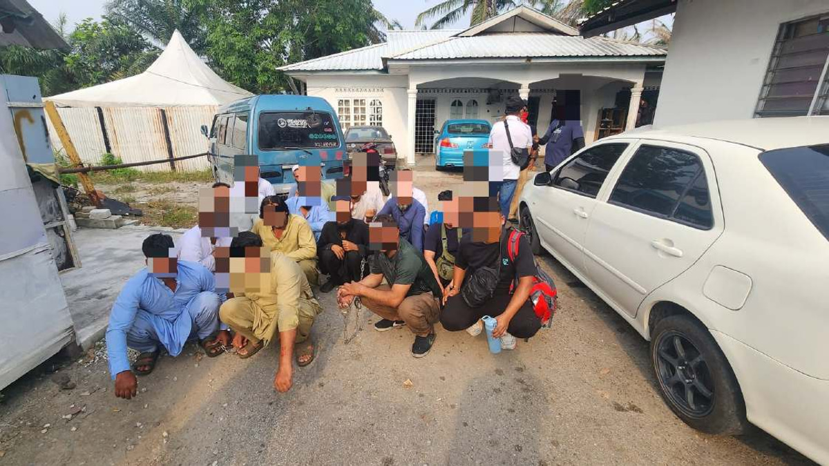 Pakistani Kingpin Arrested as Police Dismantle Major Vehicle Parts Smuggling Ring in Klang