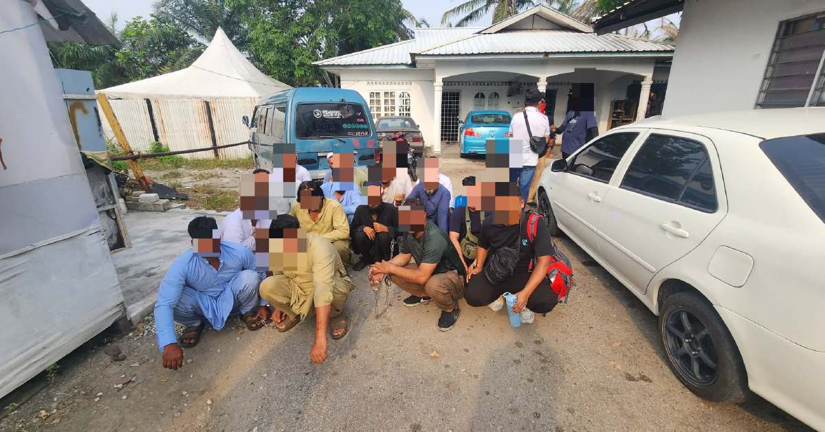 Pakistani Kingpin Arrested as Police Dismantle Major Vehicle Parts Smuggling Ring in Klang