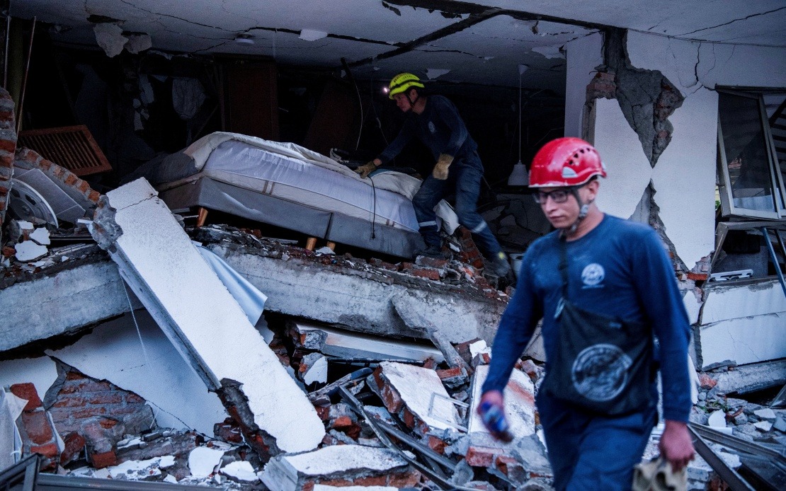 Colombia Earthquake Death Toll Reaches 132 as Rescue Operations Continue