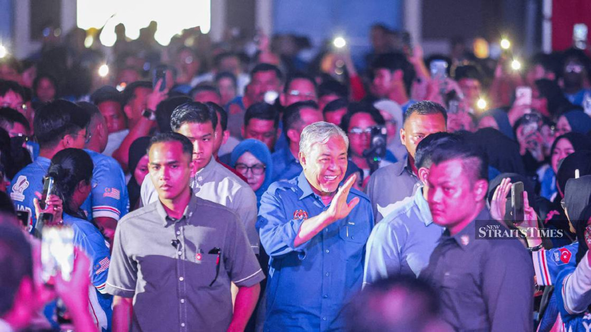 Youth Support Crucial for Onn Hafiz's Re-election Bid, Says Zahid