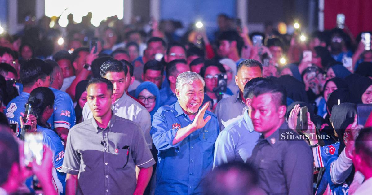 Youth Support Crucial for Onn Hafiz's Re-election Bid, Says Zahid
