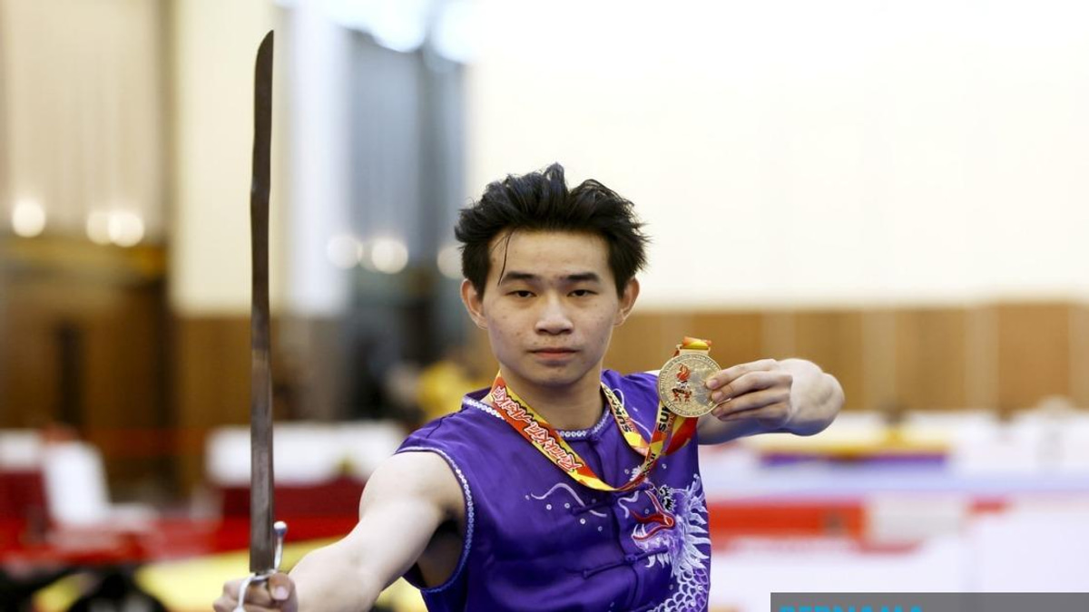 Din Jun Crowns SUKMA Career With Gold Despite Hip Injury Setback