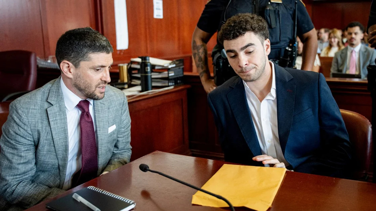 Mangione Abandons Mental Health Defence Strategy in High-Profile CEO Murder Case