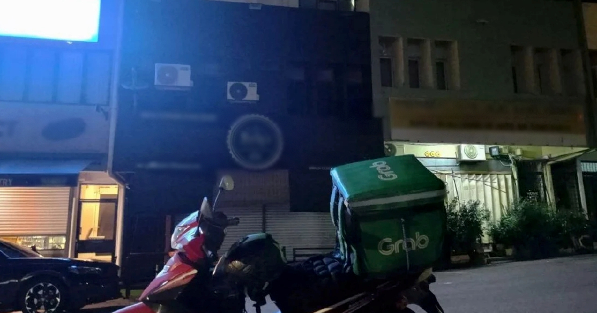 Man Held After Allegedly Assaulting Food Delivery Worker in Kelana Jaya