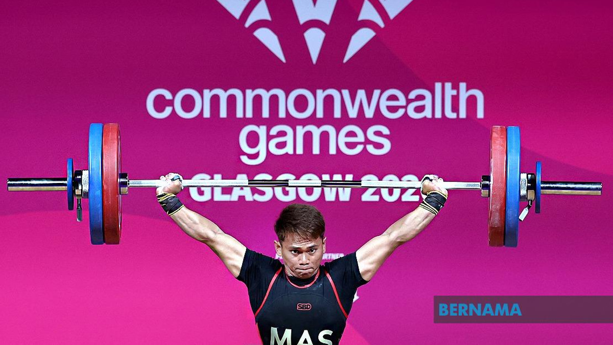 Malaysia Celebrates Mohamad Aniq's Historic Commonwealth Games Gold Medal