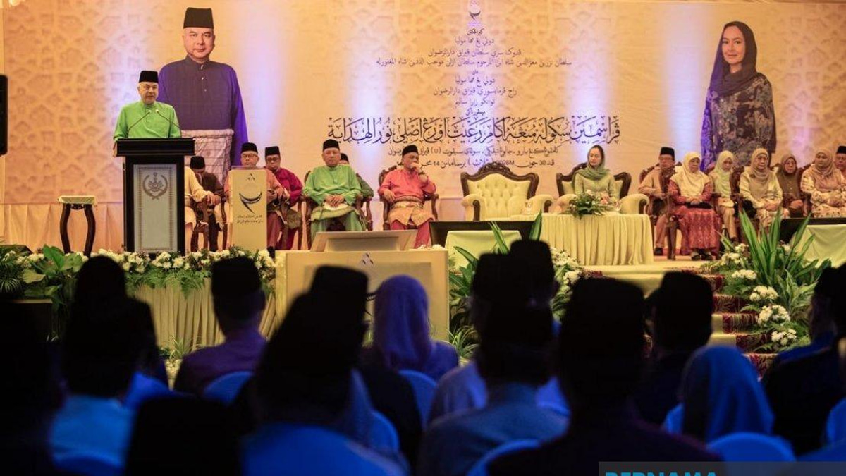 Sultan Nazrin Opens First Orang Asli Islamic School, Emphasises Education as Pathway to Empowerment