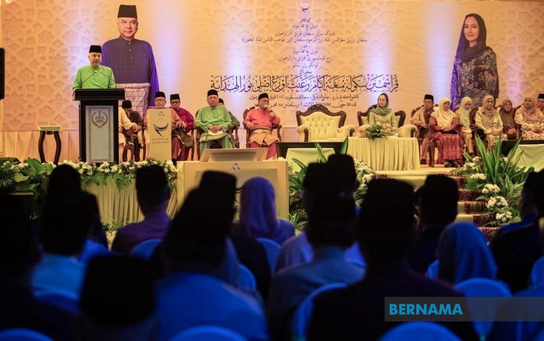 Sultan Nazrin Opens First Orang Asli Islamic School, Emphasises Education as Pathway to Empowerment