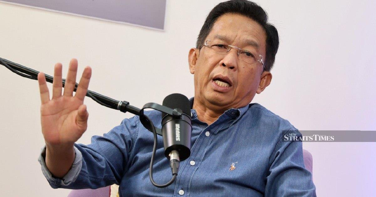 Jalaluddin plays down missed opportunity for Negri Sembilan top job