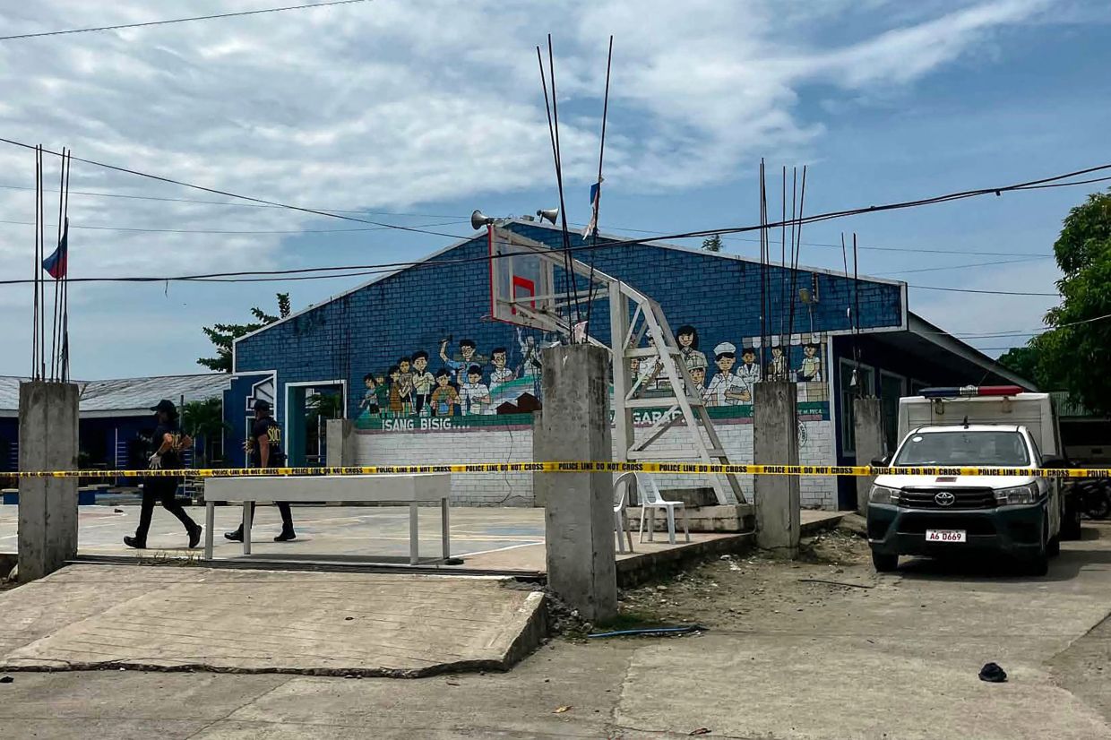 Two Teen Gunmen Kill Three Students in Philippine High School Shooting