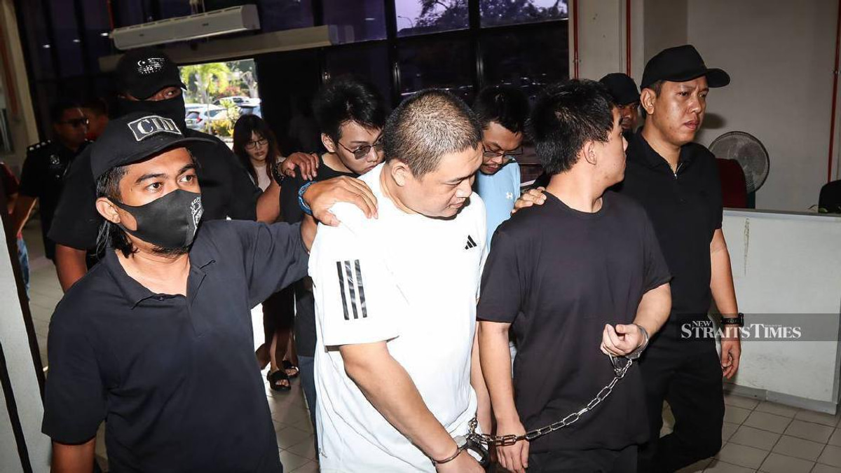 Five Taiwanese Nationals Charged Over Forced Labour Case Involving Cameroonian Woman in Penang