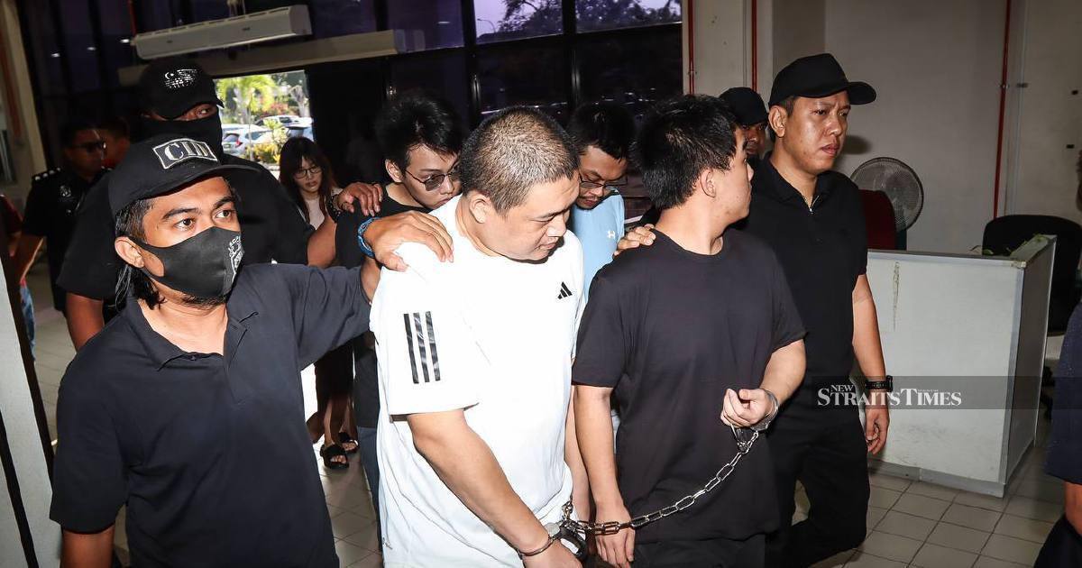 Five Taiwanese Nationals Charged Over Forced Labour Case Involving Cameroonian Woman in Penang