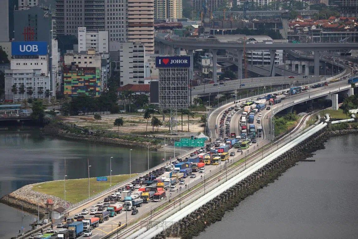 Singapore braces for gridlock at border checkpoints during National Day weekend