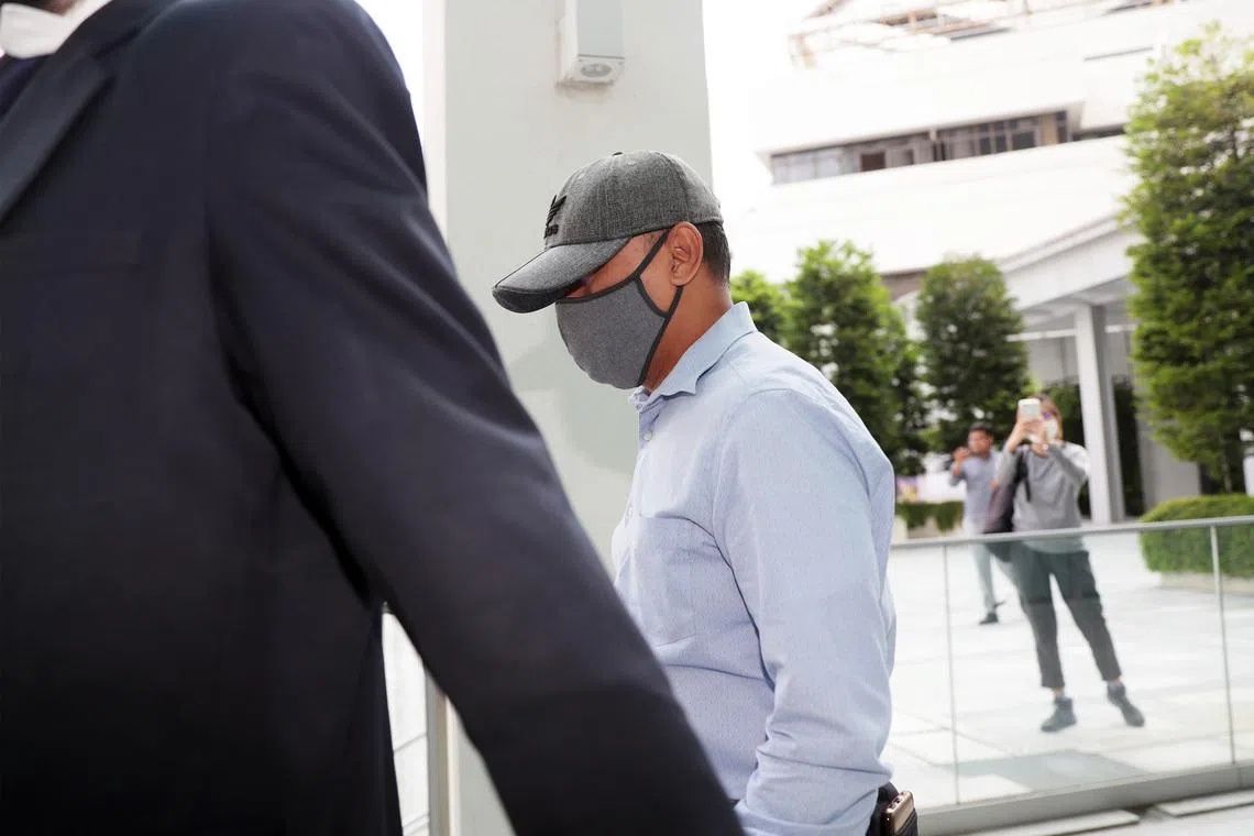 Ex-mosque chief jailed 14 months for corruption scheme involving S$223,000 in contracts
