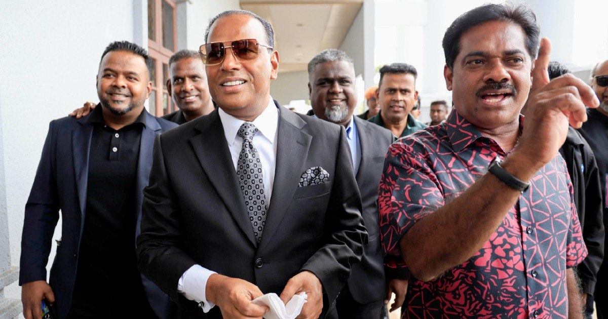 Saravanan Dismisses Bribery Charges As Politically Motivated 'Wild Accusation'