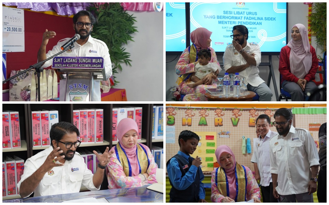SJKT Ladang Sungai Muar Relocation Advances to Land Acquisition Phase