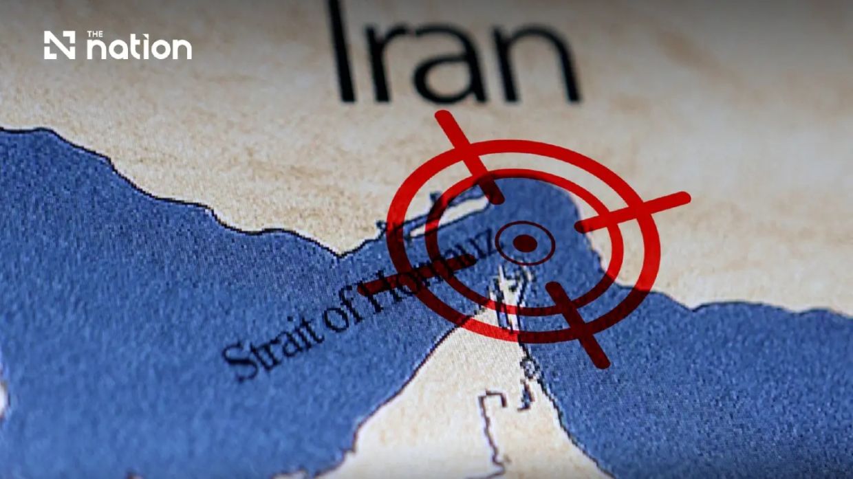 Thai-flagged ship caught in crossfire as Iran-US tensions roil Strait of Hormuz