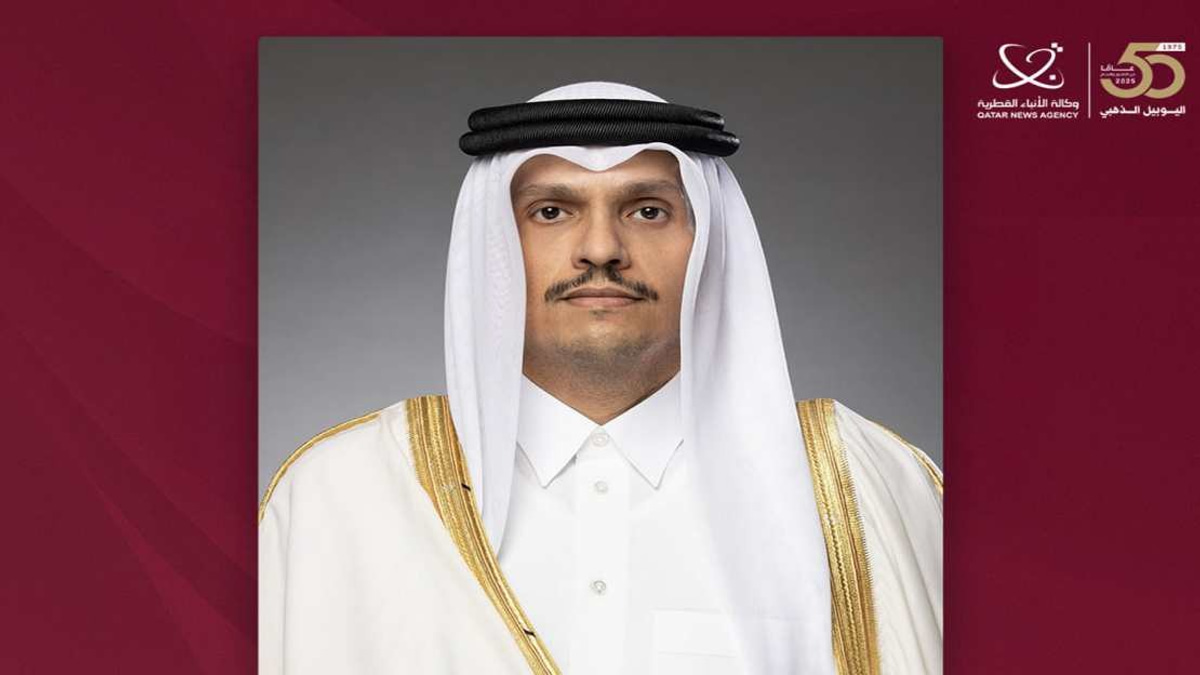Qatar's Premier To Meet Iranian Officials On De-Escalation, Regional Stability