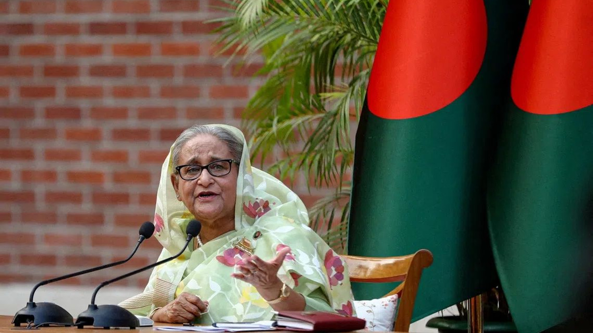 Bangladesh demands India clarify its position on exiled Hasina's planned New Delhi speech