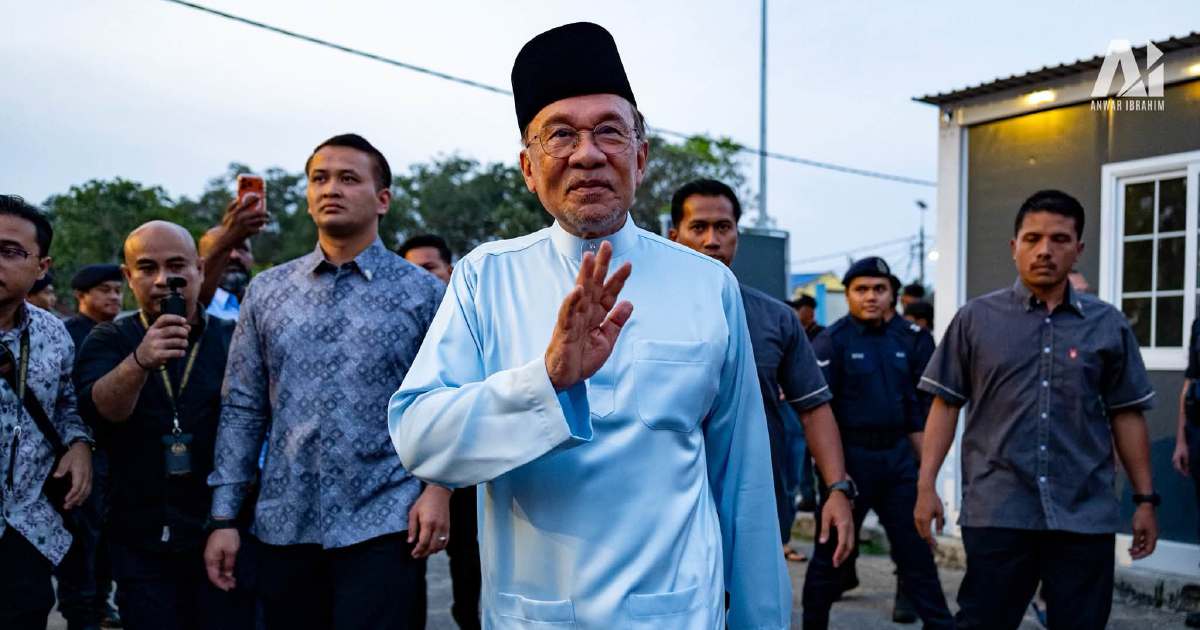 Anwar calls for unity mandate in Negri Sembilan as state election campaign concludes