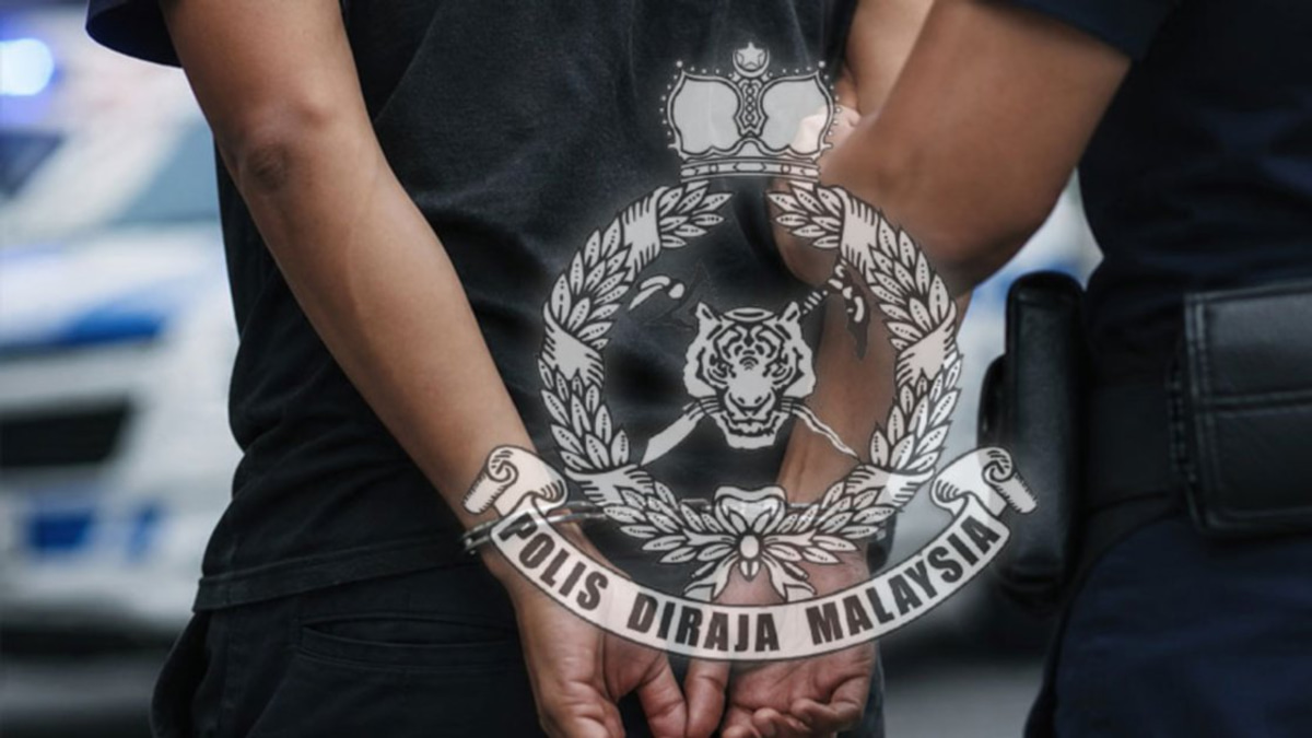Man held in custody over machete-wielding robbery of elderly woman in Ipoh area