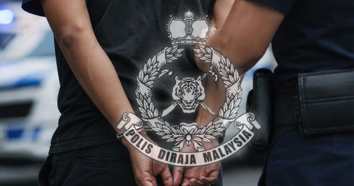 Man held in custody over machete-wielding robbery of elderly woman in Ipoh area