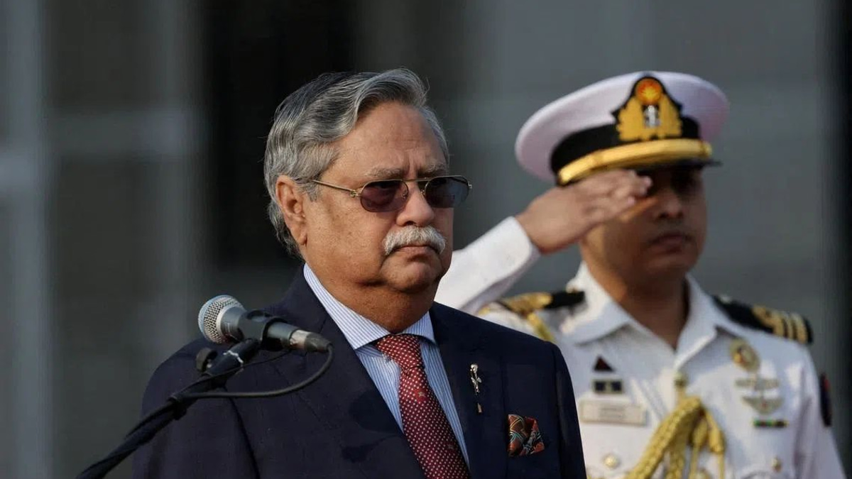 Bangladesh President Shahabuddin Resigns Over Health Condition
