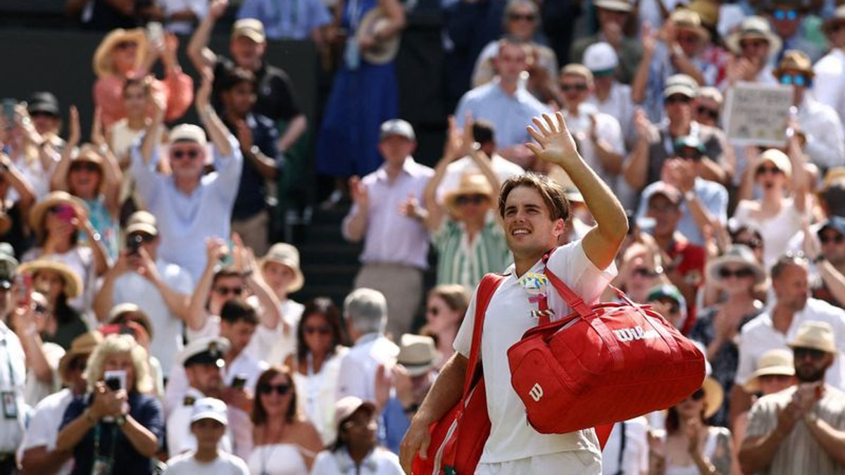 From Greek Holiday to Wimbledon Glory: Arthur Fery's Cinderella Run Ends in Zverev Defeat