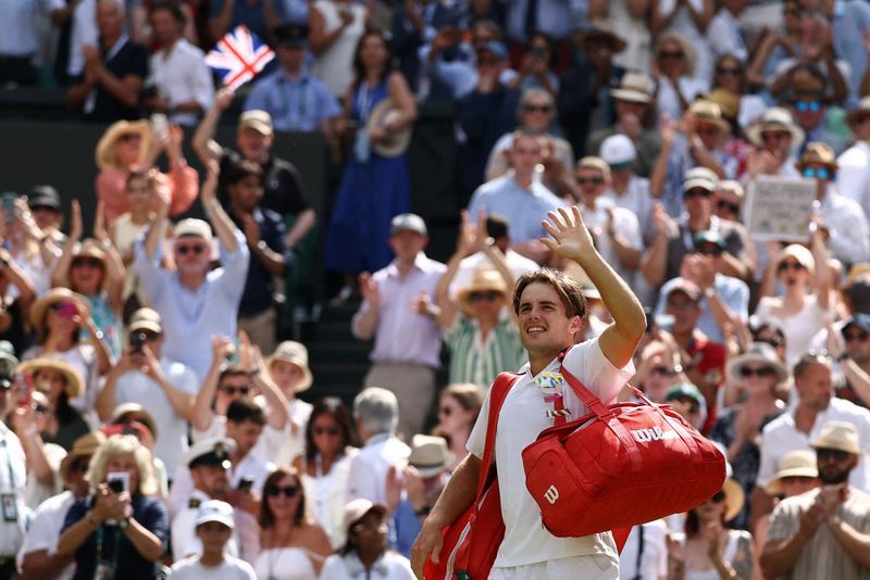 From Greek Holiday to Wimbledon Glory: Arthur Fery's Cinderella Run Ends in Zverev Defeat