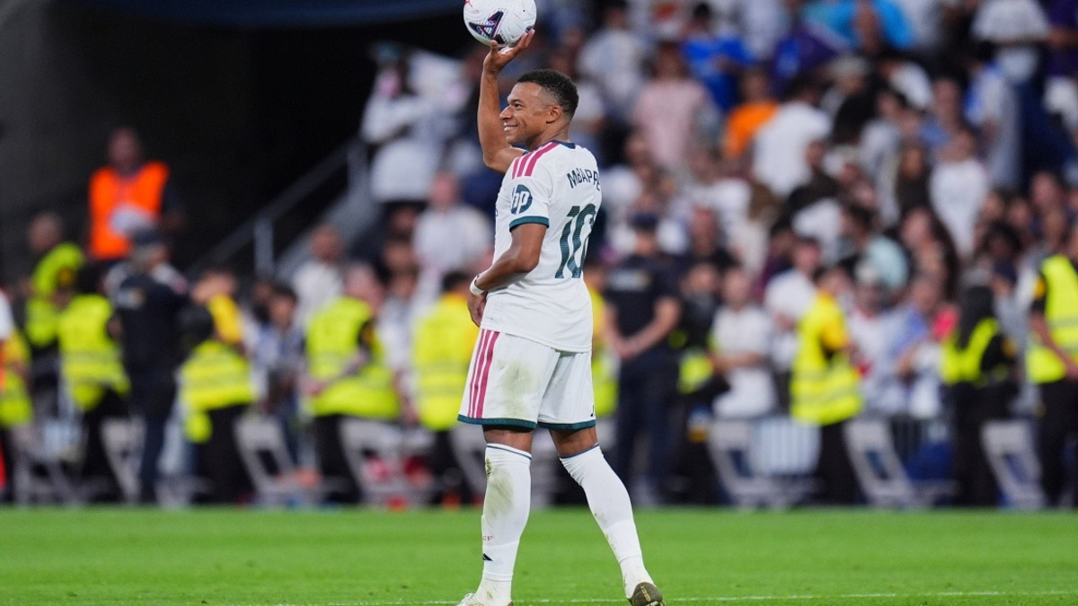 Mbappe's Hat-Trick Secures Mourinho's Winning Bernabeu Return