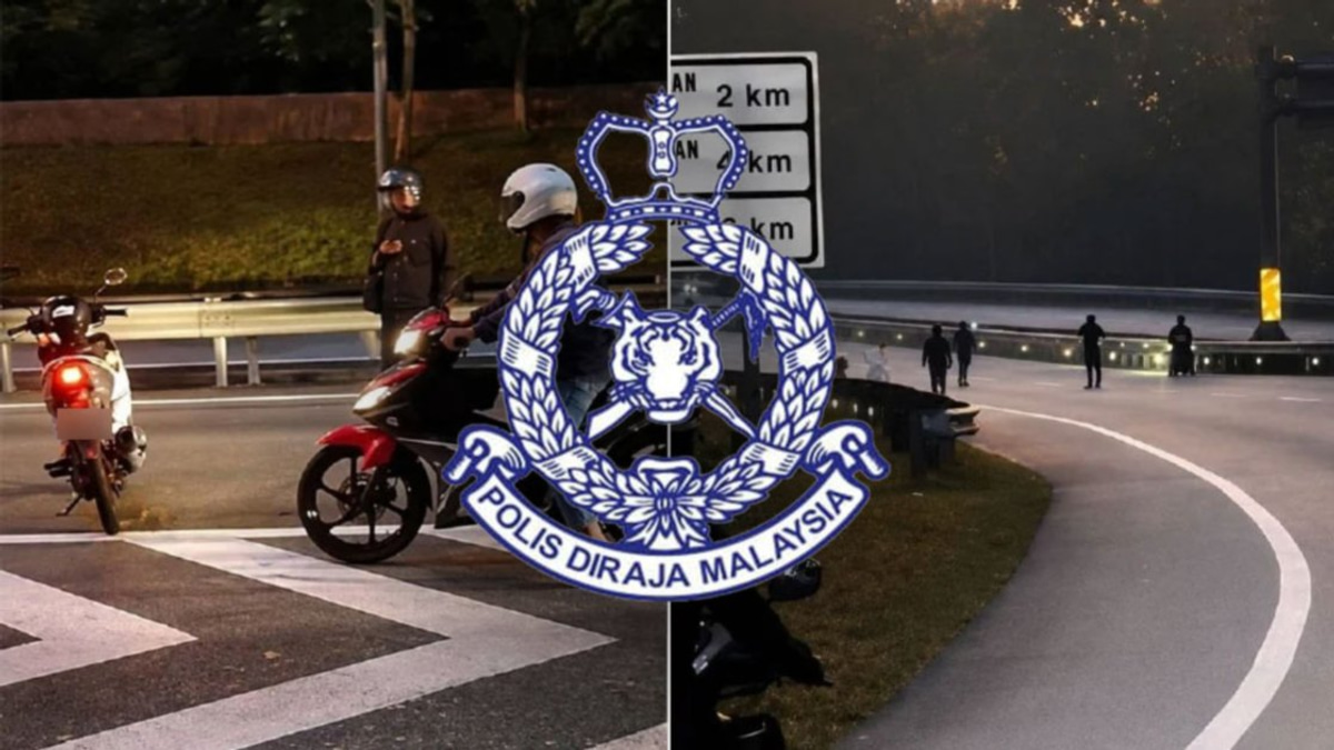 Eight arrested after viral video shows illegal motorcycle race shut down Malaysia-Singapore highway stretch