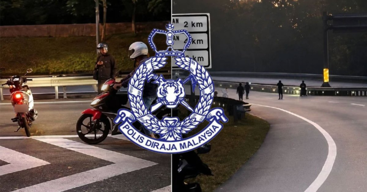 Eight arrested after viral video shows illegal motorcycle race shut down Malaysia-Singapore highway stretch