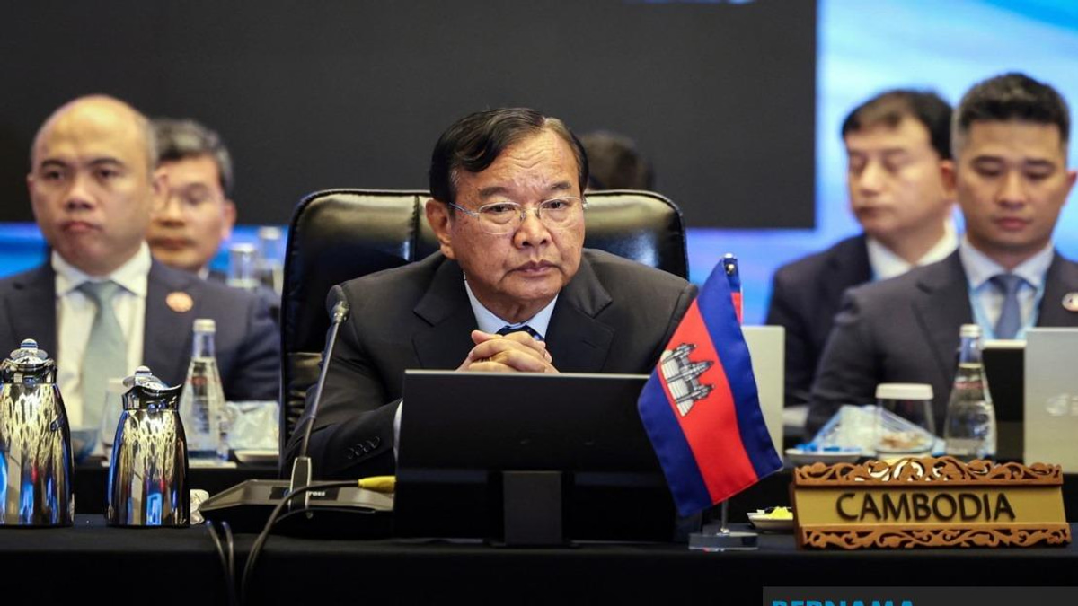 ASEAN Must Shape Regional Future, Says Cambodian Foreign Minister