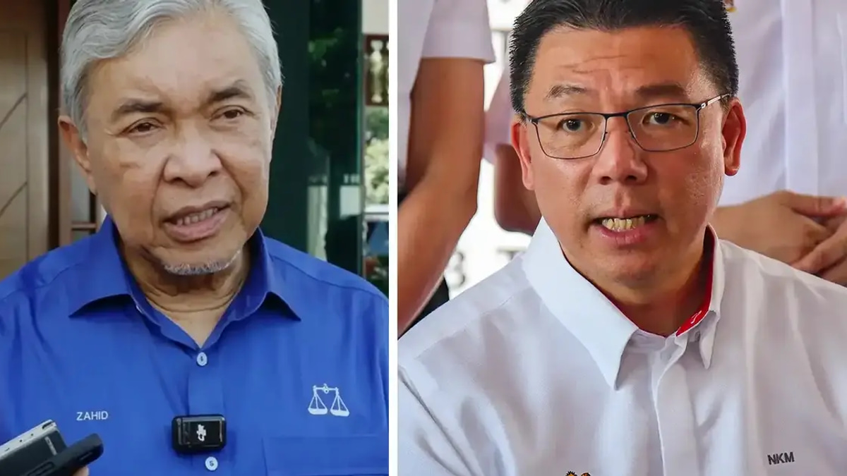 Zahid to Hold Talks with Nga over Remarks on Najib's Potential Release