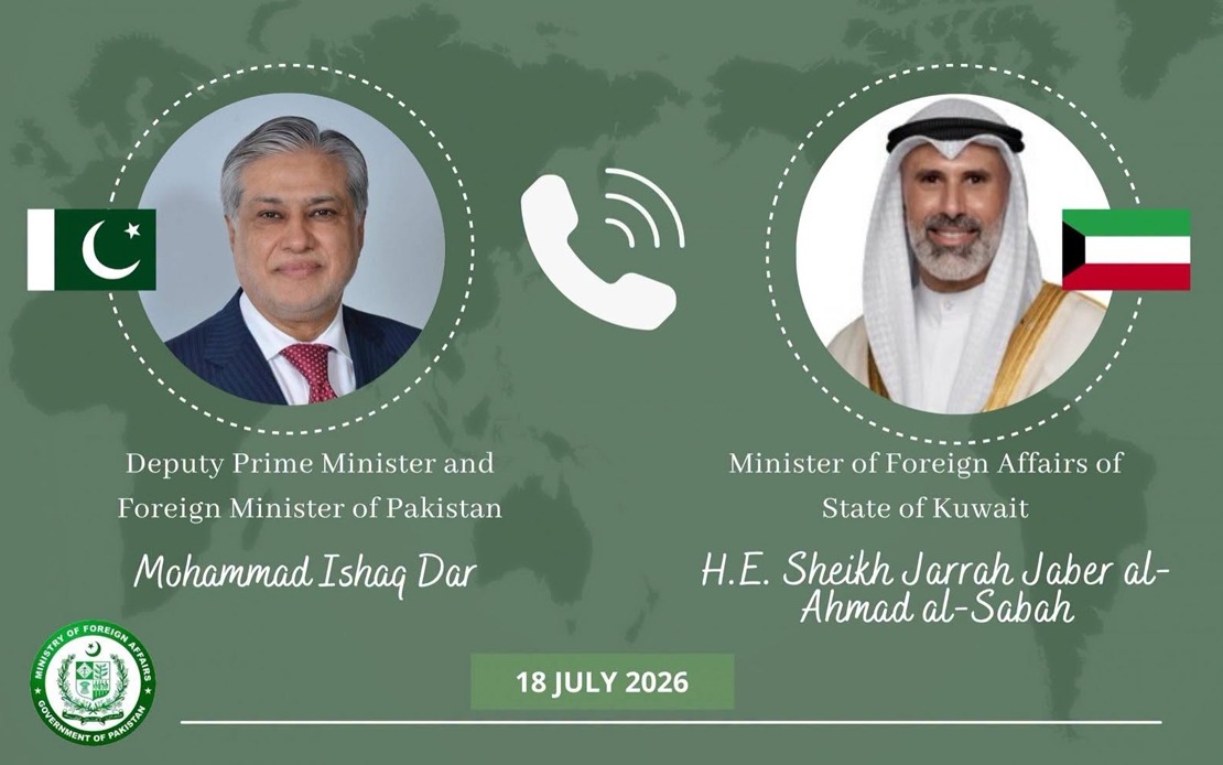 Pakistan, Kuwait Voice Alarm Over Escalating Iran-US Tensions
