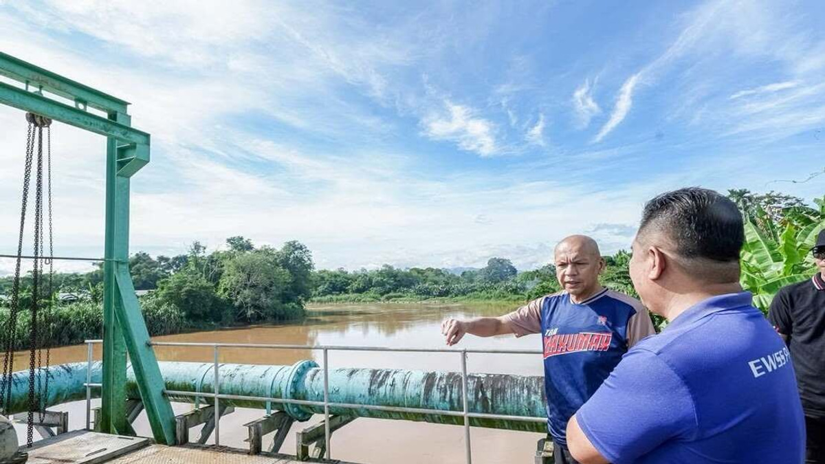 Armizan Inspects Papar Water Supply Projects Amid Treatment Plant Disruptions