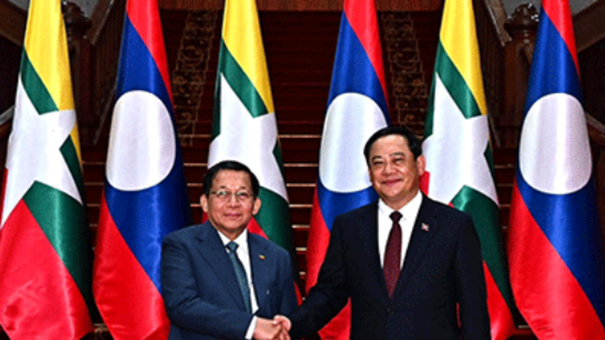 Laos and Myanmar Deepen Ties During Historic State Visit